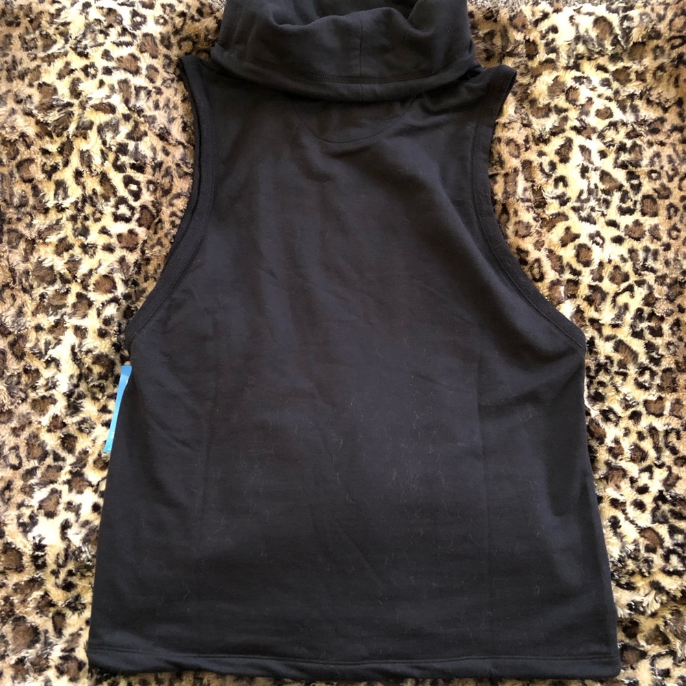 Champion Women’s French Terry Sleeveless Pullover - Picture 3 of 4